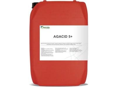 kersia® AGACID 5+ Flächendesinfektionsmittel, Stalldesinfektionsmittel zum Aufschäumen auf Basis von Peressigsäure 10 kg Kanister