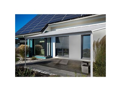 HOME DELUXE Terrassenüberdachung SOLIS weiß Terrassendach HOME DELUXE Terrassenüberdachung SOLIS weiß Terrassendach