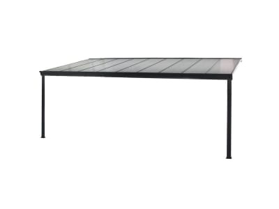 HOME DELUXE Terrassenüberdachung SOLIS grau Terrassendach HOME DELUXE Terrassenüberdachung SOLIS grau Terrassendach