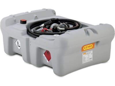 Cemo Tankanlage "DT-Mobil Easy Pick-up" 210 l für Diesel, mobil, mit Automatik-Zapfpistole, 12 V-Elektropumpe, 11249