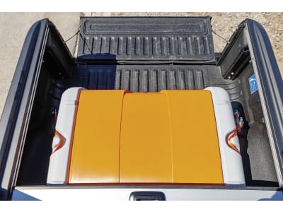 Cemo Tankanlage "DT-Mobil Easy Pick-up" 210 l für Diesel, mobil, mit Automatik-Zapfpistole, Deckel, 12 V-Elektropumpe "Centri SP30", 11250