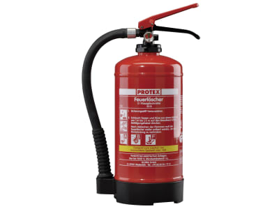 GLORIA® Fettbrand-Feuerlöscher PROTEX FBDP 3 Liter   mit Manometer