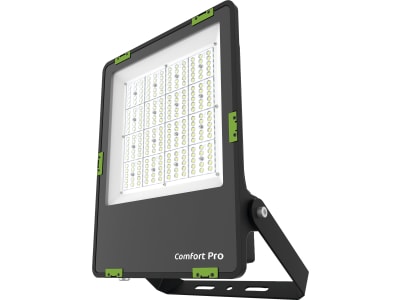 KERBL LED-Außenstrahler "Comfort Pro" 24.000 lm, 200 W, ohne Bewegungsmelder, IP 67, 345692