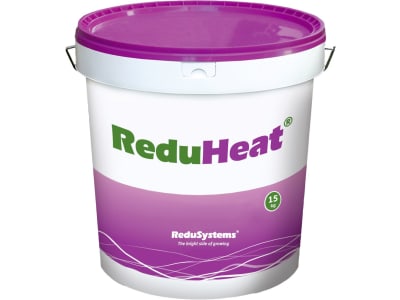 ReduHeat Schattiermittel Hitzestrahlenblocker für Gewächshausdächer 15 kg Eimer ReduHeat Schattiermittel Hitzestrahlenblocker für Gewächshausdächer 15 kg Eimer