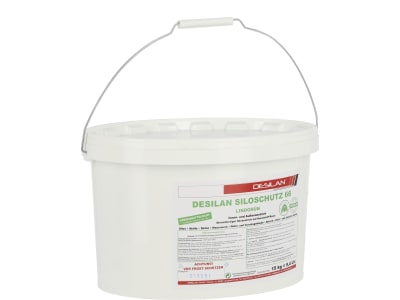 DESILAN ® Siloschutz 66 Dispersionsfarbe für landwirtschaftliche Einrichtungen 15 kg Eimer DESILAN ® Siloschutz 66 Dispersionsfarbe für landwirtschaftliche Einrichtungen 15 kg Eimer