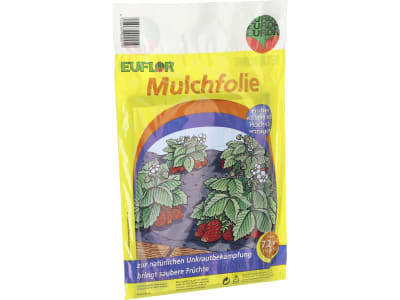 EUFLOR® Mulchfolie schwarz 1,2 x 6 m EUFLOR® Mulchfolie schwarz 1,2 x 6 m