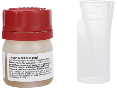 Protect Garden Lizetan AZ Schädlingsfrei 30 ml Flasche ausreichend für 10 l