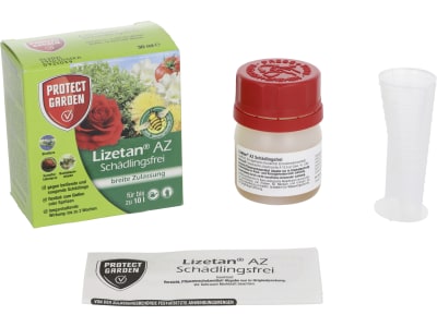 Protect Garden Lizetan AZ Schädlingsfrei 30 ml Flasche ausreichend für 10 l