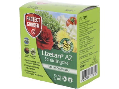 Protect Garden Lizetan AZ Schädlingsfrei 30 ml Flasche ausreichend für 10 l