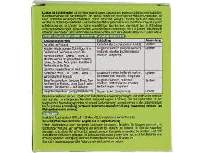 Protect Garden Lizetan AZ Schädlingsfrei 30 ml Flasche ausreichend für 10 l