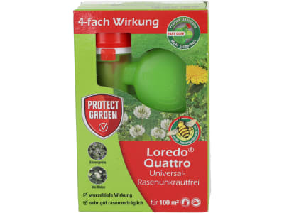 Loredo Quattro Universal-Rasenunkrautfrei Loredo Quattro Universal-Rasenunkrautfrei