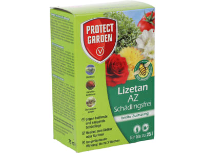 Protect Garden Lizetan AZ Schädlingsfrei 75 ml Flasche ausreichend für 25 l