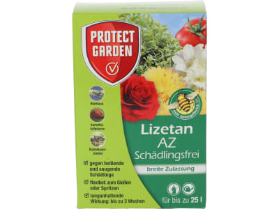 Protect Garden Lizetan AZ Schädlingsfrei 75 ml Flasche ausreichend für 25 l