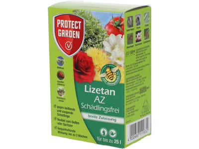 Protect Garden Lizetan AZ Schädlingsfrei 75 ml Flasche ausreichend für 25 l