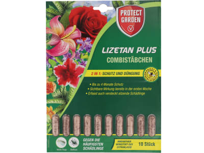 Lizetan Plus Combistäbchen, 10 St. Lizetan Plus Combistäbchen, 10 St.