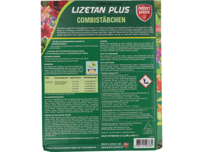 Protect Garden Lizetan Plus Combistäbchen 40 St. Packung  
