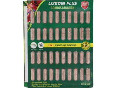 Protect Garden Lizetan Plus Combistäbchen 40 St. Packung  