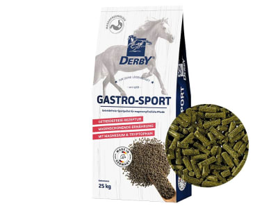 DERBY® Gastro-Sport getreidefreie Pellets für magensensible Pferde 25 kg Sack