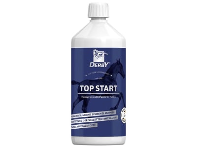 DERBY® Top Start für Fohlen und hochtragende Stuten 1.000 ml Flasche DERBY® Top Start für Fohlen und hochtragende Stuten 1.000 ml Flasche