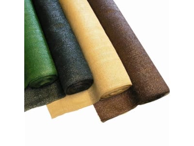 NOOR Schattiernetz dunkelgrün 2 x 10 m Sonnenschutz Schattiergewebe 100% NOOR Schattiernetz dunkelgrün 2 x 10 m Sonnenschutz Schattiergewebe 100%