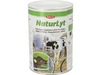 Milkivit NaturLyt Elektrolyt-Tränke Pulver 2,5 kg Dose Milkivit NaturLyt Elektrolyt-Tränke Pulver 2,5 kg Dose