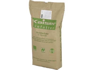 Kaiser B-FE Ferkelergänzungsfutter für Ökobetriebe geeignetes Ferkelfutter Mehl 25 kg Sack