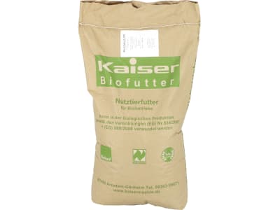 Kaiser Bio-Erbsen A (anerkannte Ware) naturbelassene Erbsen in Bio-Qualität  25 kg Sack