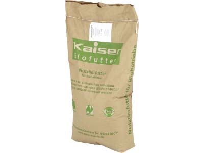 Kaiser Bio-Erbsen A (anerkannte Ware) naturbelassene Erbsen in Bio-Qualität  25 kg Sack