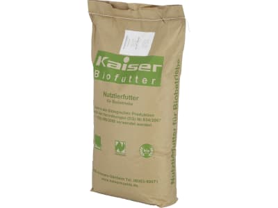 Kaiser Bio-Grünmehlpellets naturbelassene Pellets aus Grünmehl in Bio-Qualität  25 kg Sack