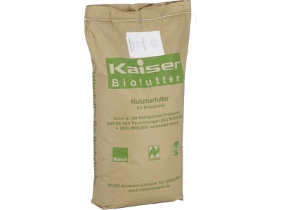 Kaiser Bio-Grünmehlpellets naturbelassene Pellets aus Grünmehl in Bio-Qualität  25 kg Sack