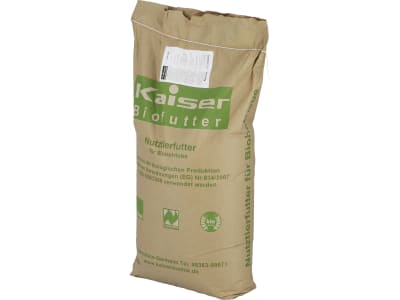 Kaiser B-LMK Lämmermast- und Schafkorn für Ökobetriebe geeignetes Lämmermastfutter und Kraftfutter für Schafe Pellet 25 kg Sack