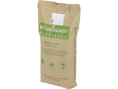 Kaiser B-FSK Ferkelstarterkorn für Ökobetriebe geeignetes Ferkelaufzuchtfutter Ferkelfutter Pellet 25 kg Sack