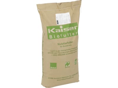 Kaiser B-FSK Ferkelstarterkorn für Ökobetriebe geeignetes Ferkelaufzuchtfutter Ferkelfutter Pellet 25 kg Sack
