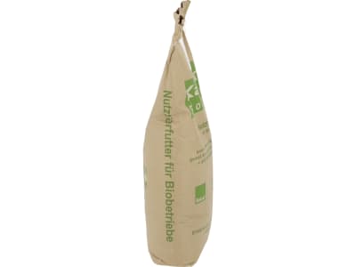 Kaiser B-SM Alleinfuttermittel für die Schweinemast für Ökobetriebe geeignetes Schweinefutter für Mittel-/Universalmast Mehl 25 kg Sack