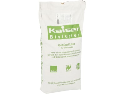 Kaiser Bio-GMK Geflügelmastkorn Hühnerfutter Kaiser Bio-GMK Geflügelmastkorn Hühnerfutter