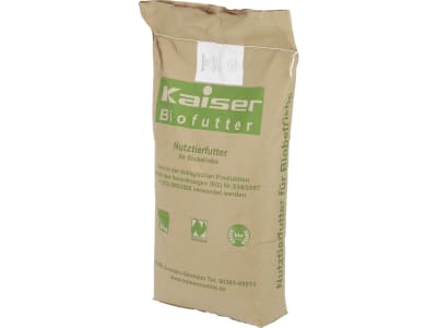 Kaiser Bio-Sojakuchen naturbelassener Sojakuchen in Bio-Qualität Mehl 25 kg Sack