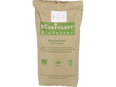 Kaiser Bio-Sojakuchen naturbelassener Sojakuchen in Bio-Qualität Mehl 25 kg Sack