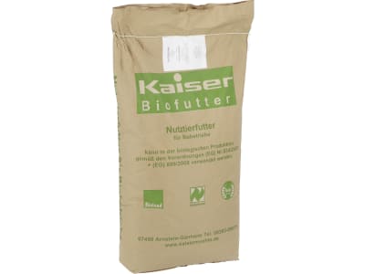 Kaiser Bio-Sojakuchen naturbelassener Sojakuchen in Bio-Qualität Mehl 25 kg Sack