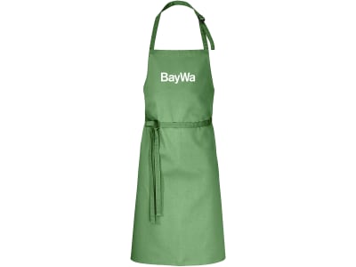 BayWa Kochschürze 100 % Baumwolle BayWa grün BayWa Kochschürze 100 % Baumwolle BayWa grün