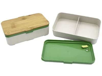 BayWa Brotbox 19 x 13 x 11 cm, für eine komplette Mahlzeit, spülmaschinengeeignet