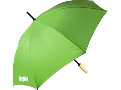 BayWa Regenschirm "Öko", 60 cm, Windproof-System, automatisch öffnend