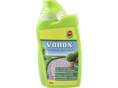 COMPO VOROX Terrassen und Wege 500 ml Flasche  