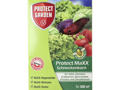 SBM Protect MaXX Schneckenkorn   gegen Nackt- und Schnirkelschnecken 