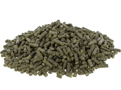 Kaiser Bio-Grünmehlpellets naturbelassene Pellets aus Grünmehl in Bio-Qualität  