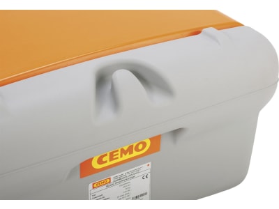 Cemo Tankanlage 210 l für Diesel, mobil, ohne Klappdeckel, Elektropumpe 12 V/30 l/min, 11248