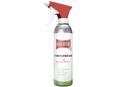Ballistol® Pumpsprüher mit Sprühkopf, leer, 650 ml, 291198 Ballistol® Pumpsprüher mit Sprühkopf, leer, 650 ml, 291198