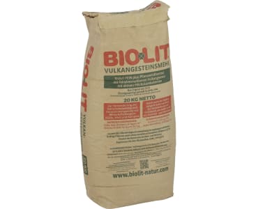 BIOLIT Biolit-Gesteinsmehl Fein Plus BIOLIT Biolit-Gesteinsmehl Fein Plus