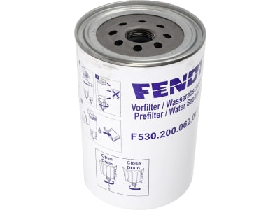 Fendt Sekundärluftfilter für Traktor Farmer 312, Favorit 500, Xylon, H312200090110