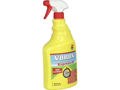 COMPO VOROX Unkrautfrei Express AF 1 l Flasche  Ausreichend für ca.30 m²