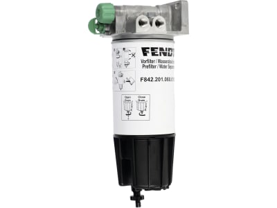 Fendt Kraftstoffvorfilter ohne Heizung für Traktor Vario 300, 500, 700, 800, 900, G842201060021